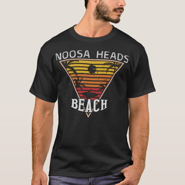Camiseta Hora de Praia de Noosa Head (Frente)