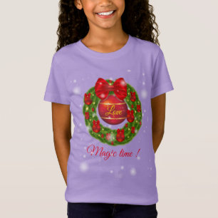 Camiseta Hora de Púrpura Mágica