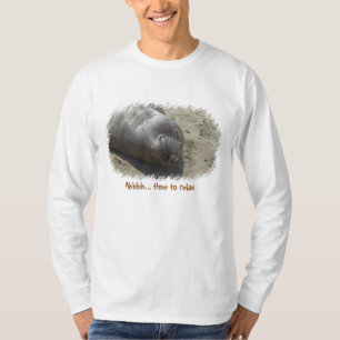 Camiseta Hora de relaxar