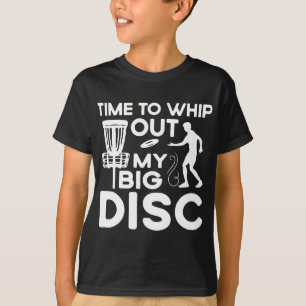 Camiseta Hora de Sacar Meus Grandes Jogadores de Disc Golf 