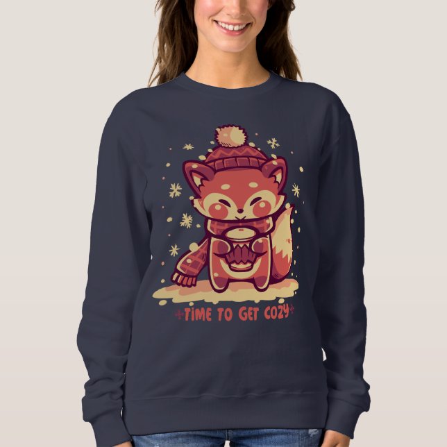 Camiseta Hora de se Aconchegar (Frente)