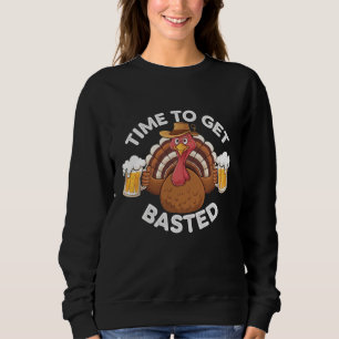 Camiseta Hora de se Lambuzar Comida de Ação de Graças Funny