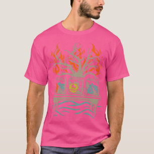 Camiseta Hora de ser altruísta Sua vida depende disso