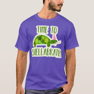 Camiseta Hora de Shellabrate Turtle