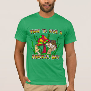 Camiseta Hora de ter um dia mágico