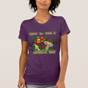 Camiseta Hora de ter um dia mágico