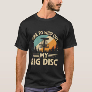 Camiseta Hora De Tirar Os Meus Grandes Homens De Golfe De D