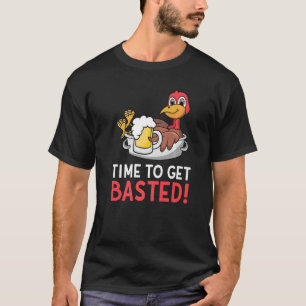 Camiseta Hora De Tornar A Bebendo Turca Torrada