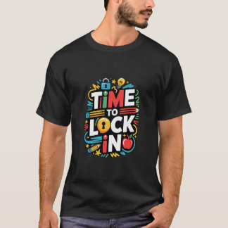 Camiseta Hora de Travar no Dia do Teste Professores Dia de 