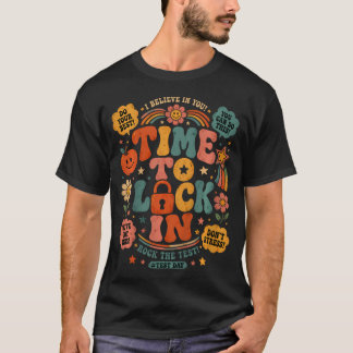 Camiseta Hora de Travar no Dia do Teste Professores Dia de 