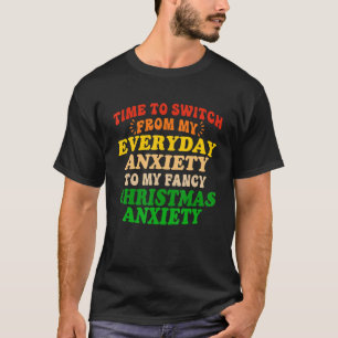 Camiseta Hora De Trocar Minha Ansiedade Diária Pela Minha F