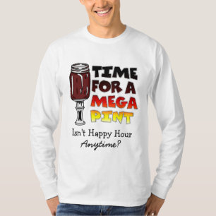 Camiseta Hora de um Ponto Mega Hora de felicidade em qual