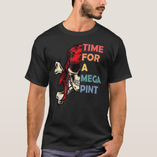 Camiseta Hora De Um Sarcástico De Mega Ponto Dizendo 1