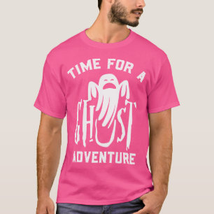 Camiseta Hora de uma Aventura Fantasma Presente para Caçado