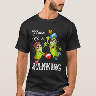 Camiseta Hora de uma sarcástica surra para o pickleball