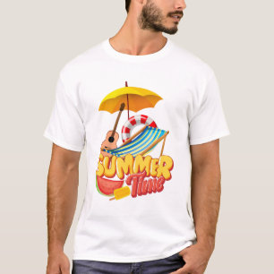 Camiseta Hora de Verão