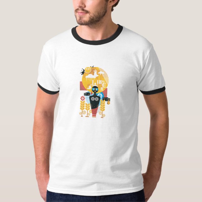 Camiseta Hora de Verão (Frente)