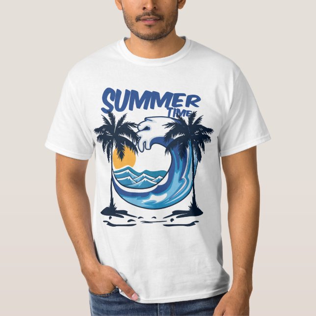 Camiseta hora de verão (Frente)