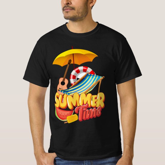 Camiseta Hora de Verão (Frente)