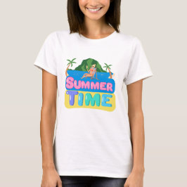 Camiseta hora de verão