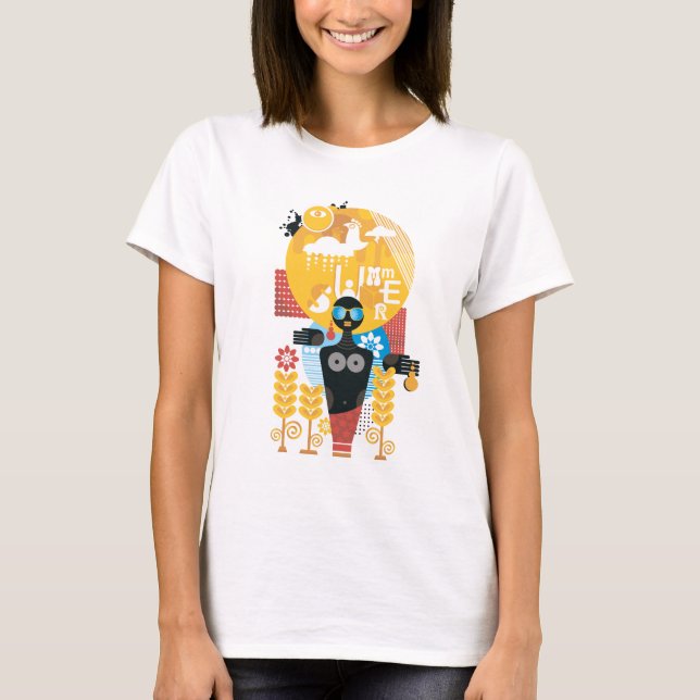 Camiseta Hora de Verão (Frente)