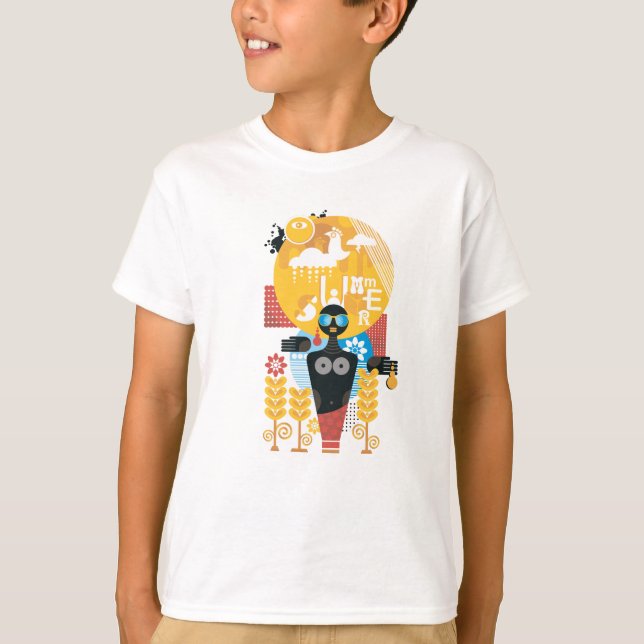 Camiseta Hora de Verão (Frente)