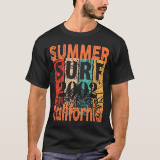 Camiseta Hora de Verão do surf da Califórnia 2022 - Verão d