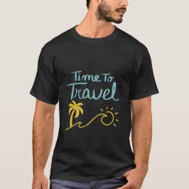 Camiseta Hora de Viagem Beach
