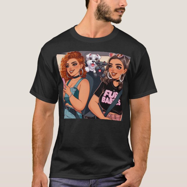 Camiseta Hora de Viagem com Furbões! (Frente)