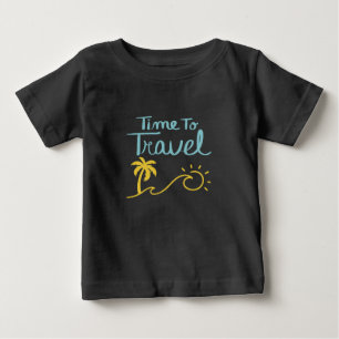 Camiseta Hora de Viajar