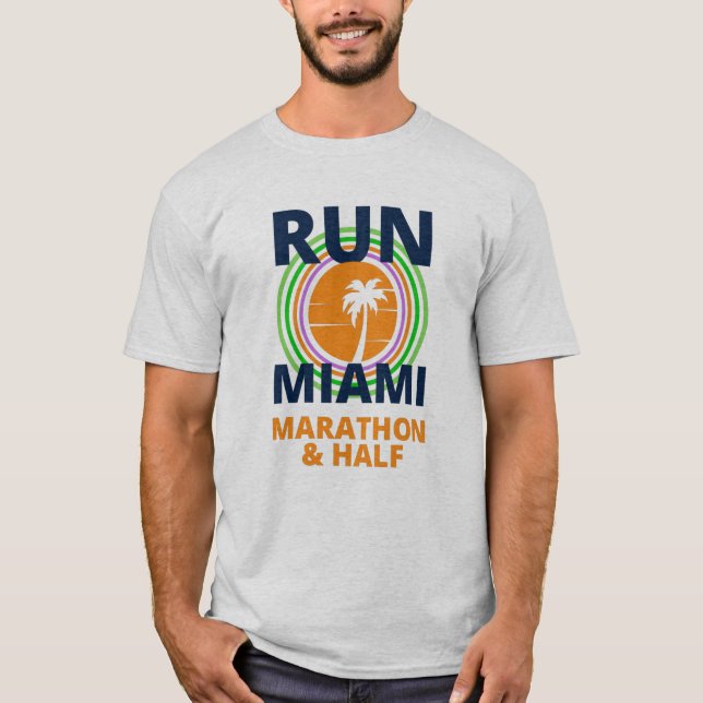 Camiseta Hora de Vida da Maratona de Miami 2022 (Frente)