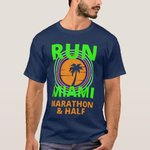 Camiseta Hora de Vida da Maratona de Miami 2022