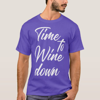 Camiseta Hora De Vidir A Cotação Do Vinho Engraçado