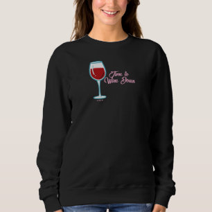 Camiseta HORA de VINHO by Jeff Willis Art