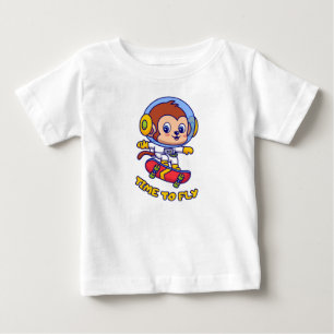 Camiseta Hora de voar