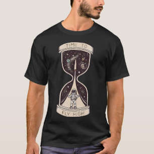 Camiseta Hora de Voar Alto