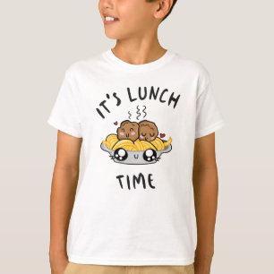 Camiseta Hora do almoço