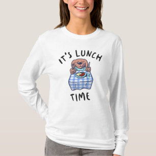 Camiseta Hora do almoço