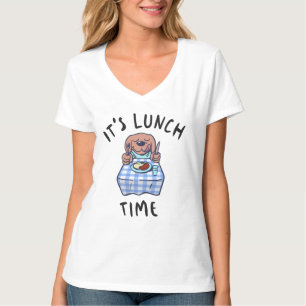 Camiseta Hora do almoço
