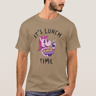 Camiseta Hora do almoço