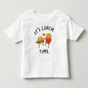 Camiseta Hora do almoço