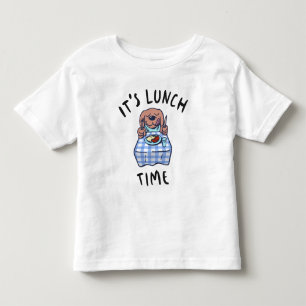 Camiseta Hora do almoço