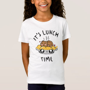 Camiseta Hora do almoço