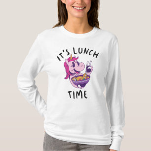 Camiseta Hora do almoço