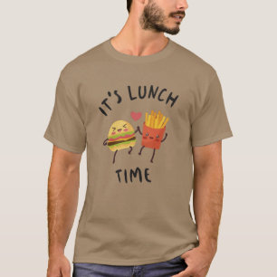 Camiseta Hora do almoço