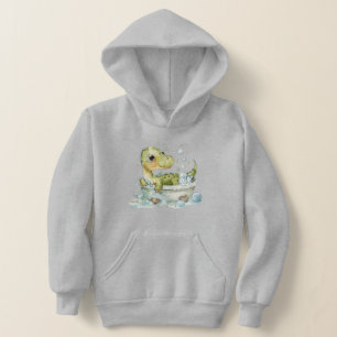 Camiseta Hora do banho do Dino Fofo