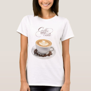 Camiseta Hora do café