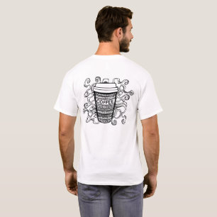 Camiseta Hora do café