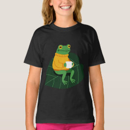 Camiseta Hora do café