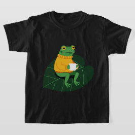 Camiseta Hora do café